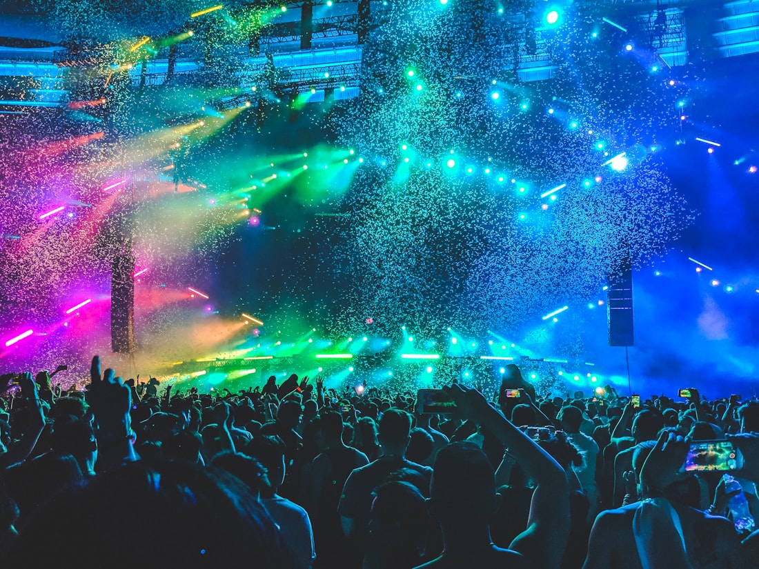 콘서트 무대 조명