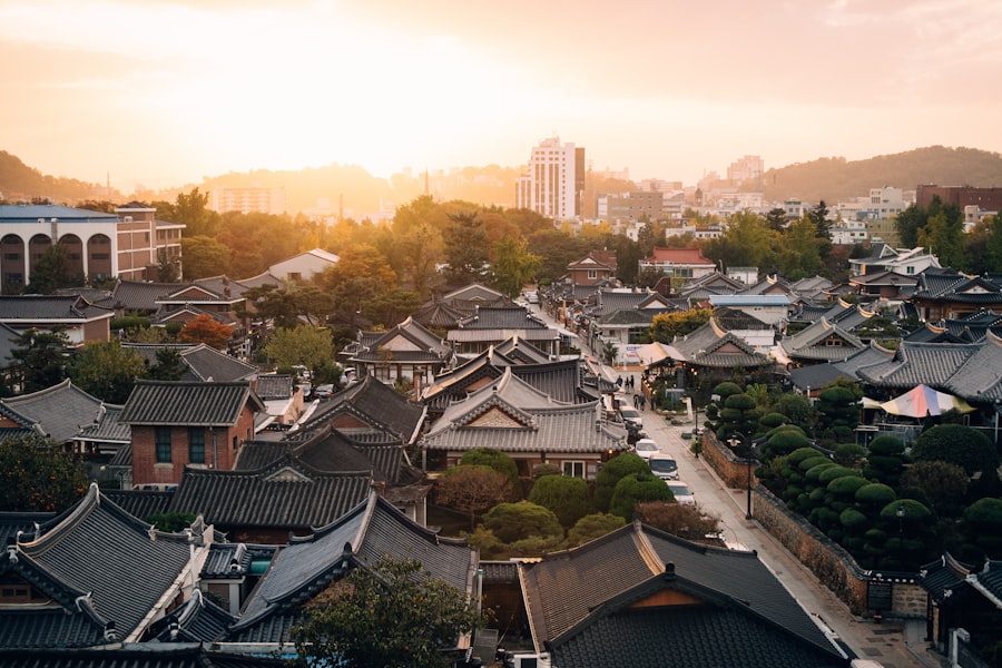 서울 야경